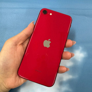 <배터리83%>아이폰SE2 128기가 레드 공기계 중고폰 저가폰 커플폰 자녀폰 알뜰폰 퀵가능