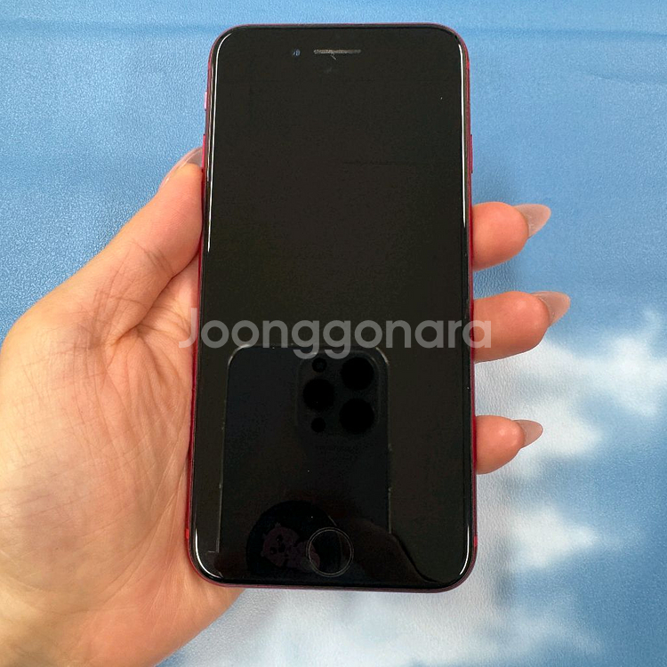 <배터리83%>아이폰SE2 128기가 레드 공기계 중고폰 저가폰 커플폰 자녀폰 알뜰폰 퀵가능--1