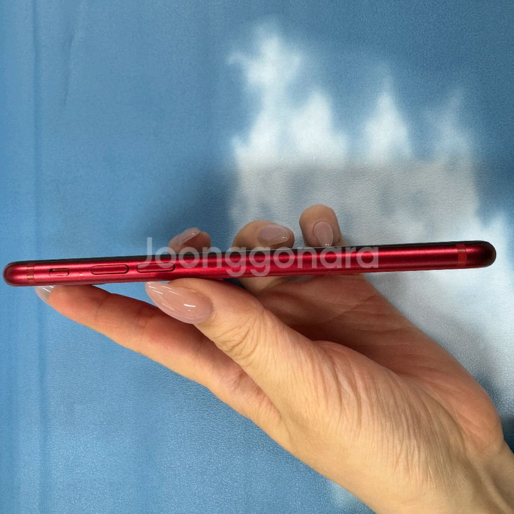 <배터리83%>아이폰SE2 128기가 레드 공기계 중고폰 저가폰 커플폰 자녀폰 알뜰폰 퀵가능--2