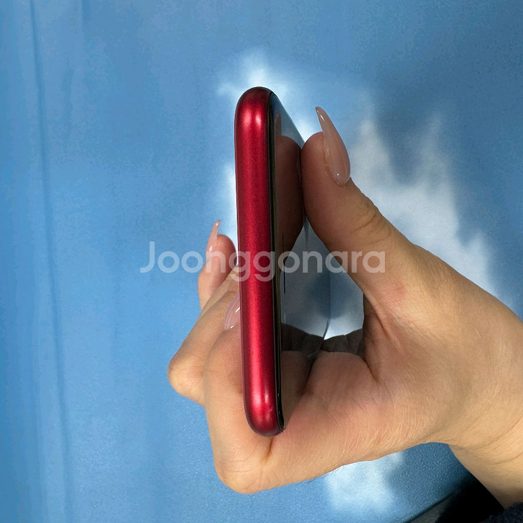 <배터리83%>아이폰SE2 128기가 레드 공기계 중고폰 저가폰 커플폰 자녀폰 알뜰폰 퀵가능--4