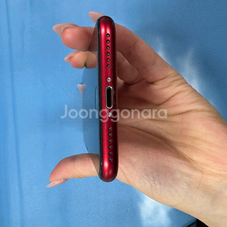 <배터리83%>아이폰SE2 128기가 레드 공기계 중고폰 저가폰 커플폰 자녀폰 알뜰폰 퀵가능--5