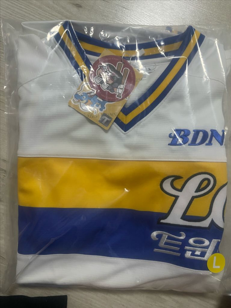 (L, XL) 엘지트윈스 빠더너스 청룡에디션 유니폼 이미지