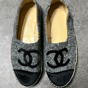 정품) 샤넬 트위드 에스파듀