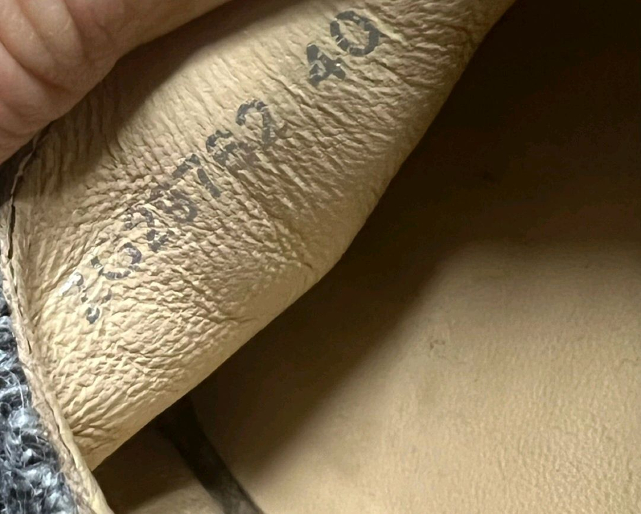 정품) 샤넬 트위드 에스파듀--4