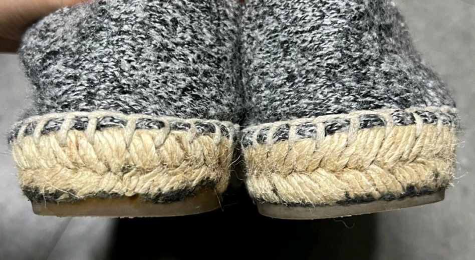 정품) 샤넬 트위드 에스파듀--8