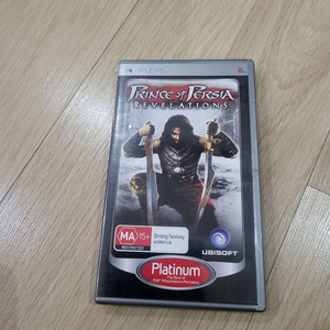 PSP 페르시아의왕자 레빌레이션 PSP 게임 이미지