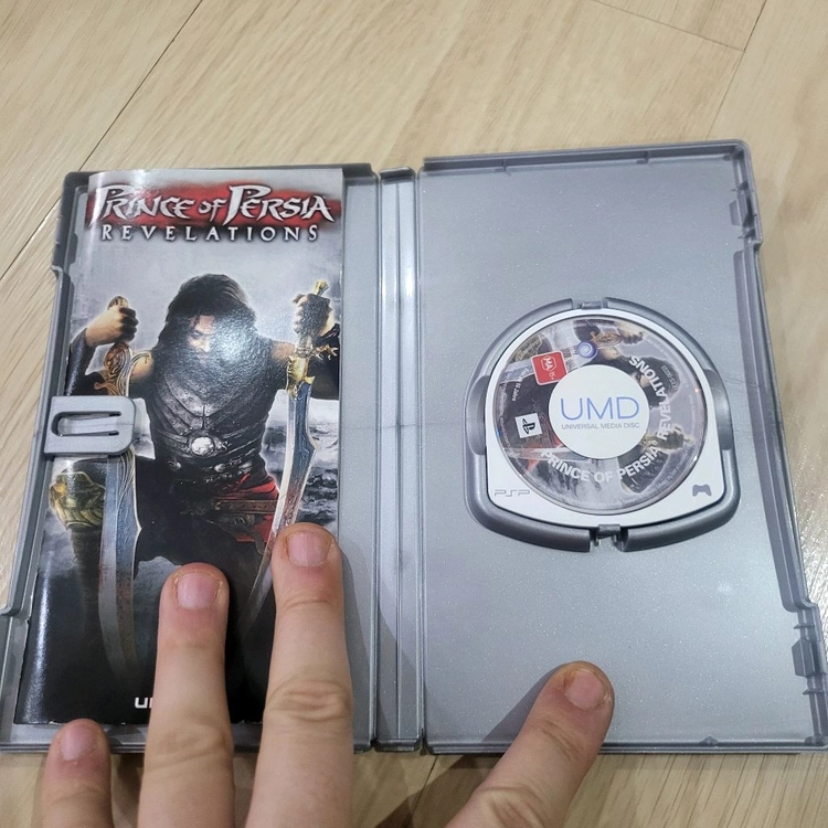 PSP 페르시아의왕자 레빌레이션 PSP 게임 이미지
