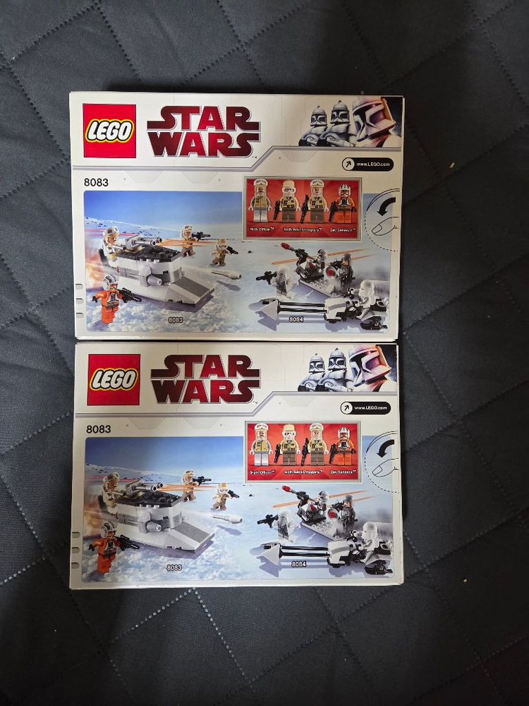 레고 스타워즈 8083 저항군 배틀팩 세트 모음 이미지