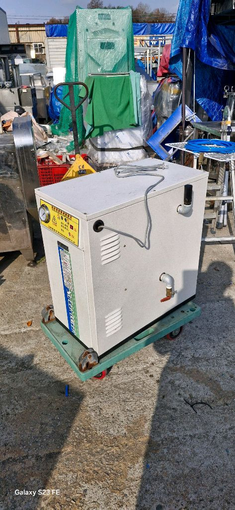 스팀보일러 스팀기 스팀찜기 거의새거 사용안함 이미지