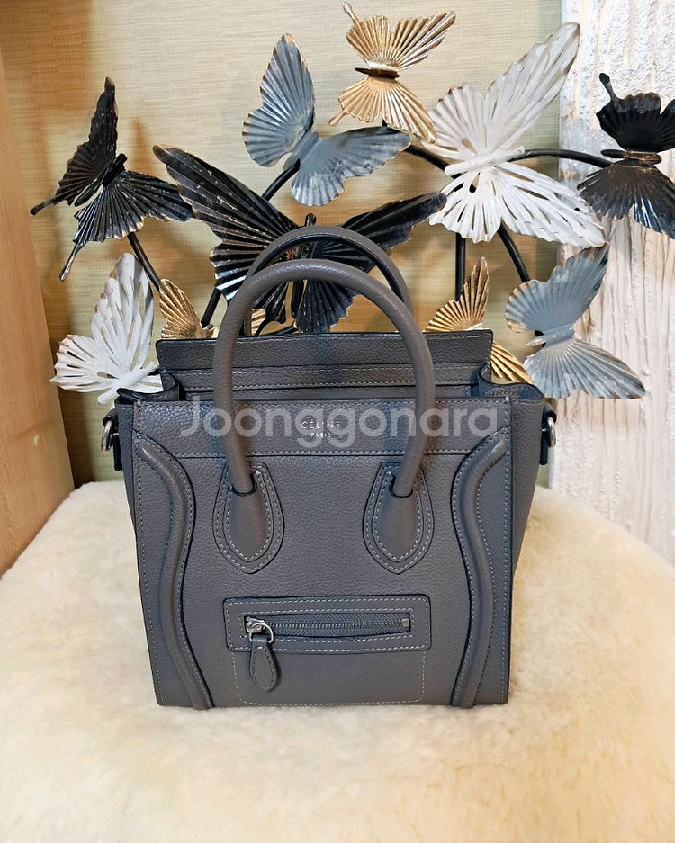 셀린느 미니토드백 러기지백--0