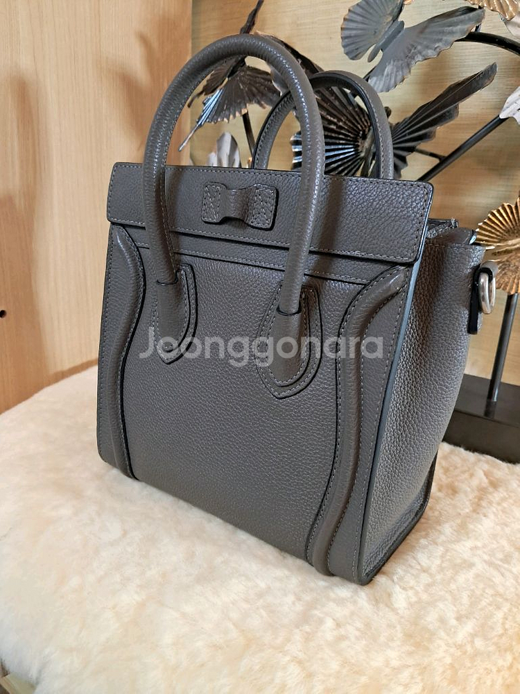 셀린느 미니토드백 러기지백--3