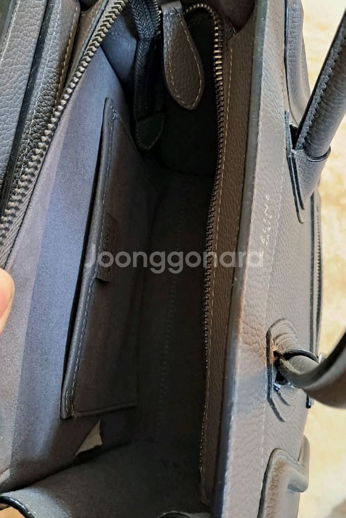 셀린느 미니토드백 러기지백--4