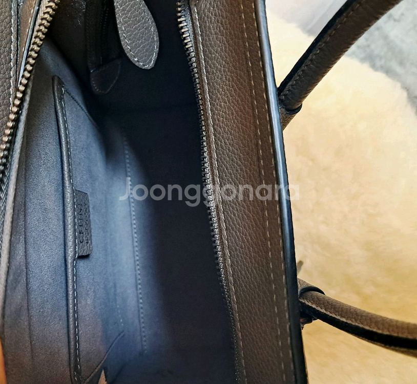 셀린느 미니토드백 러기지백--5