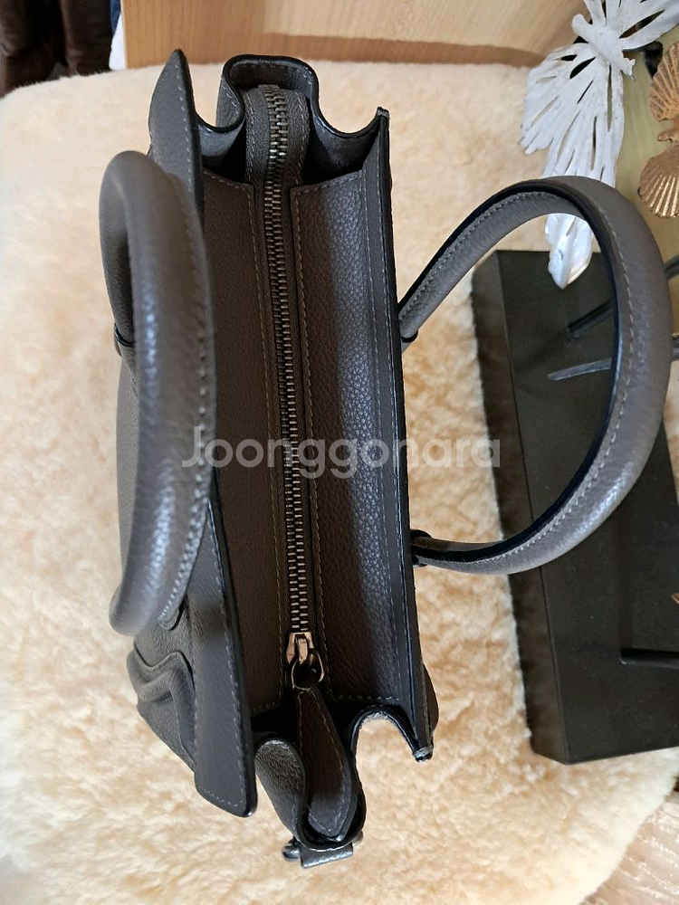 셀린느 미니토드백 러기지백--6