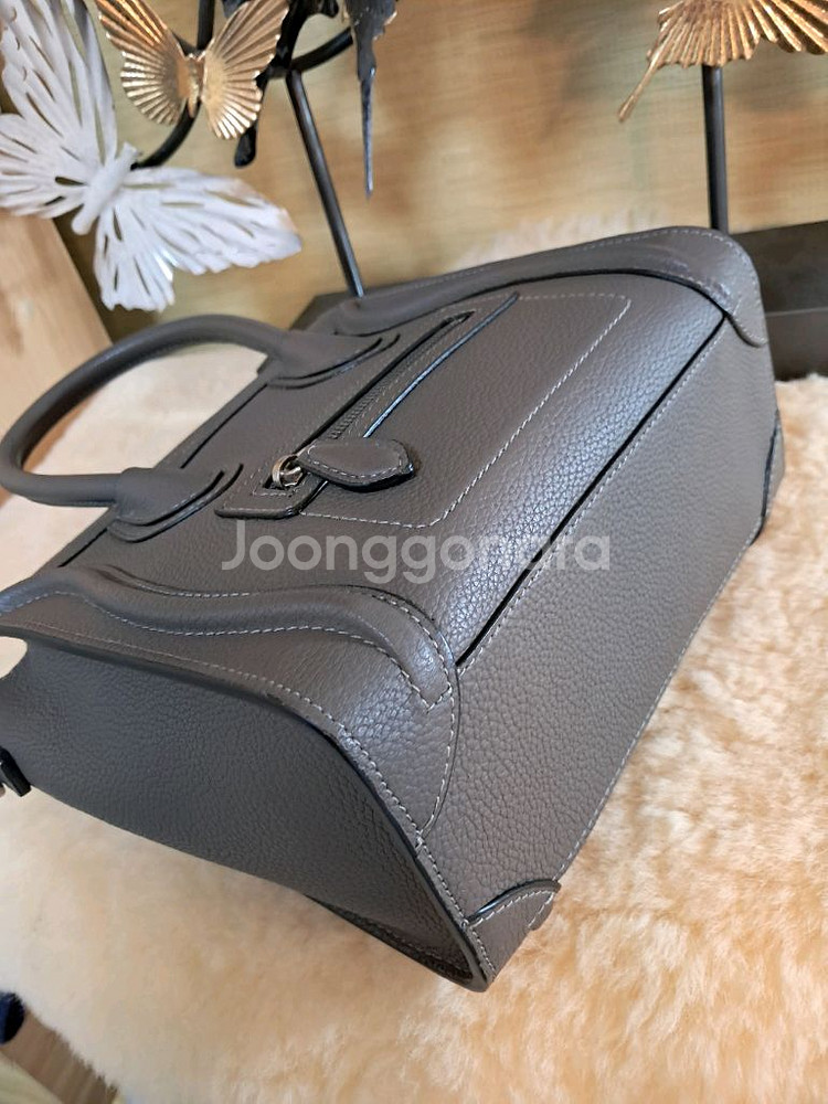 셀린느 미니토드백 러기지백--7