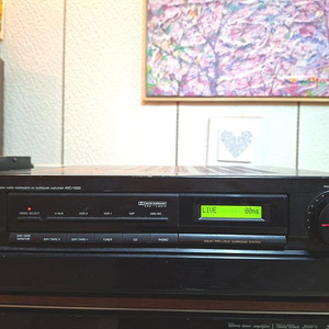 데논 AVC-1000 빈티지 AV앰프---리시버아닙니다. 이미지