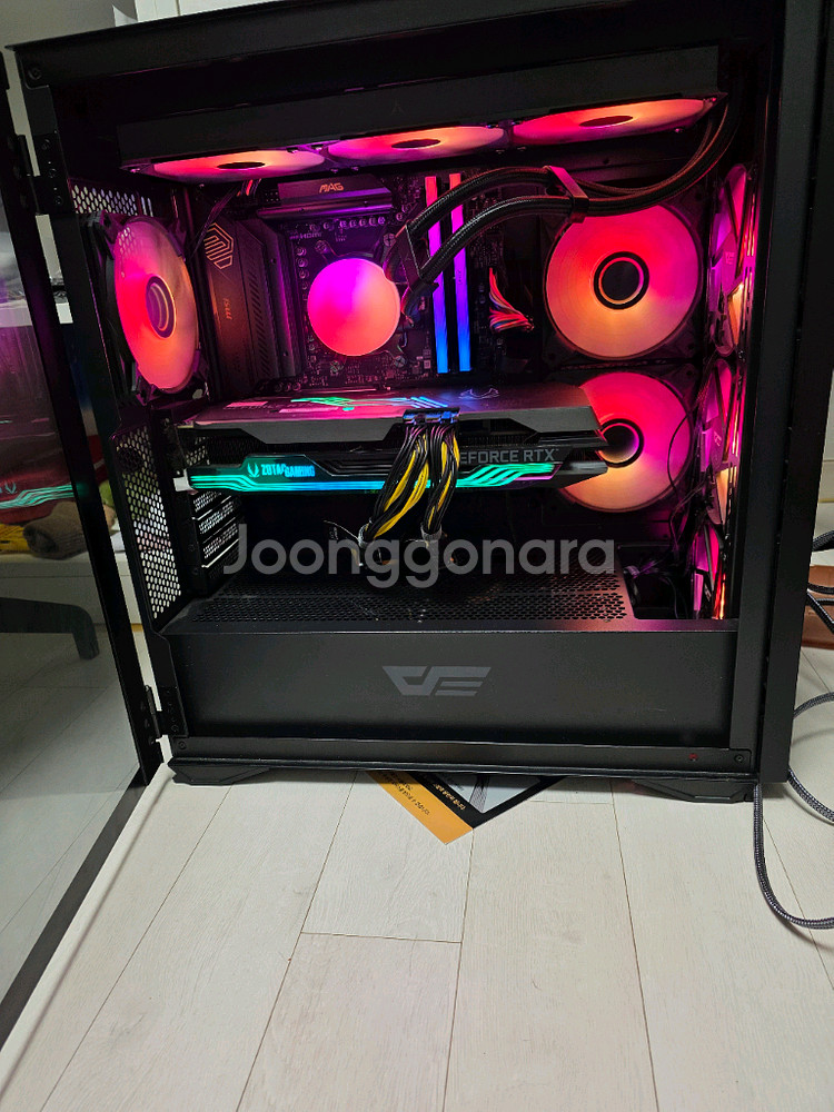 초고사양 반본체 팝니다(9800x3d)--1