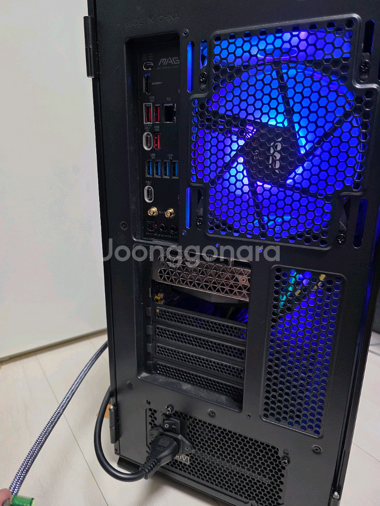 초고사양 반본체 팝니다(9800x3d)--3