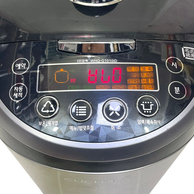 쿠첸 10인용 IH압력밥솥 WHQ-G1010iD 이미지