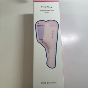 보다나 물결고데기 38mm (핑크라벤더)