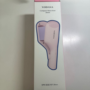 보다나 물결고데기 38mm (핑크라벤더)