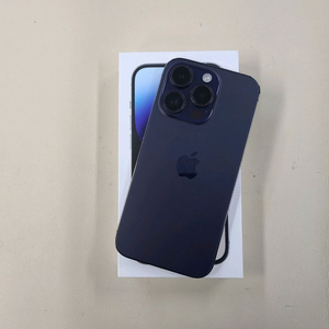 아이폰14프로 128기가 밧데리86프로 무기스 상태최상 ^^
