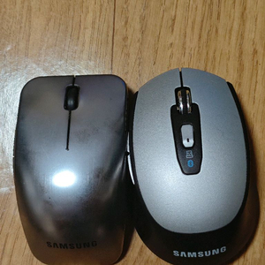 삼성무선마우스2개