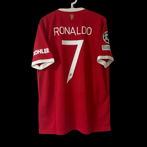 [해외L] 21/22 맨유 홈 호날두 유니폼