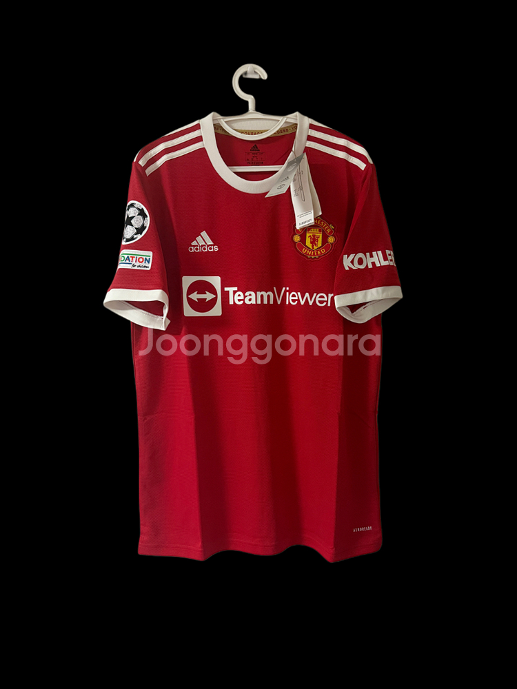 [해외L] 21/22 맨유 홈 호날두 유니폼--1