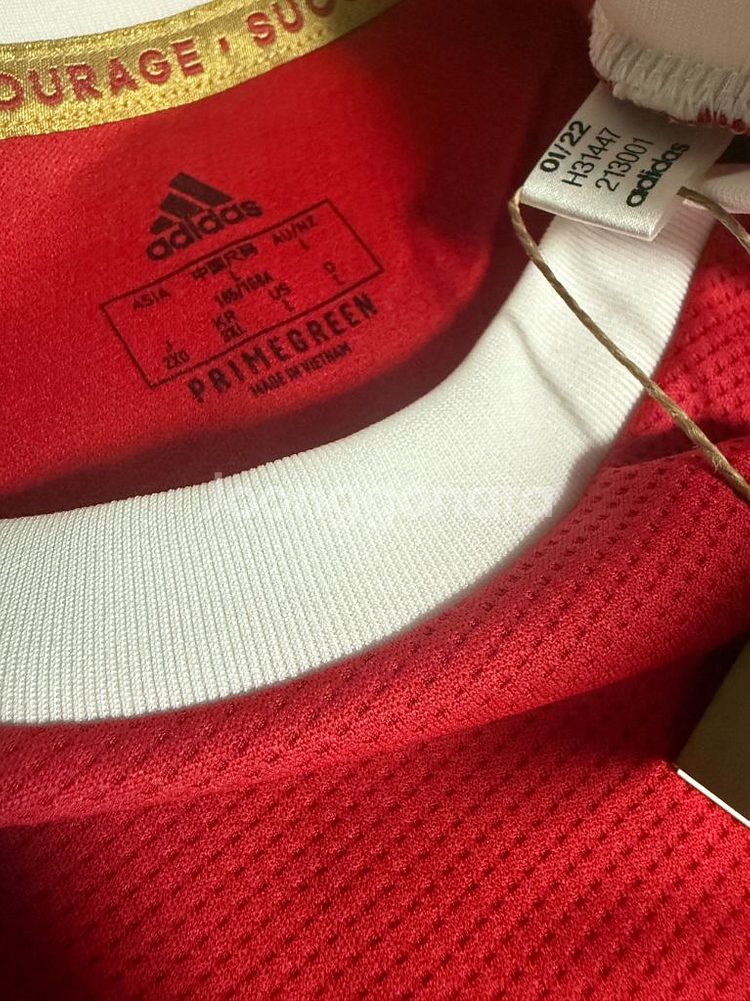 [해외L] 21/22 맨유 홈 호날두 유니폼--2