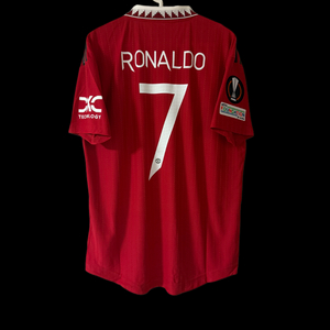 [해외L] 22/23 맨유 홈 어센틱 호날두 유니폼