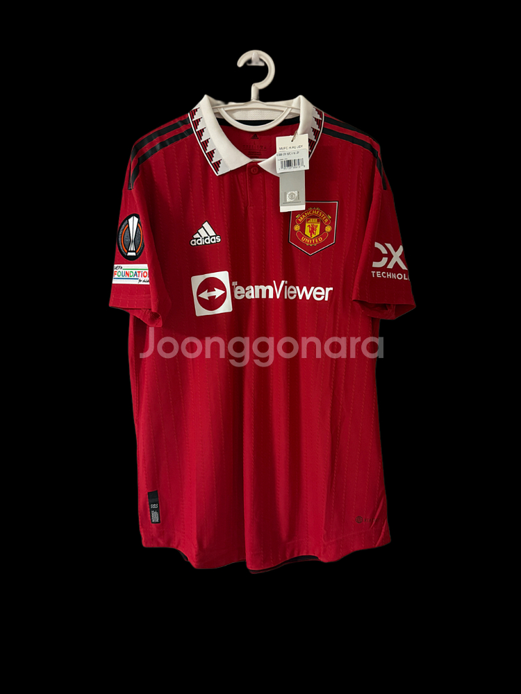 [해외L] 22/23 맨유 홈 어센틱 호날두 유니폼--1