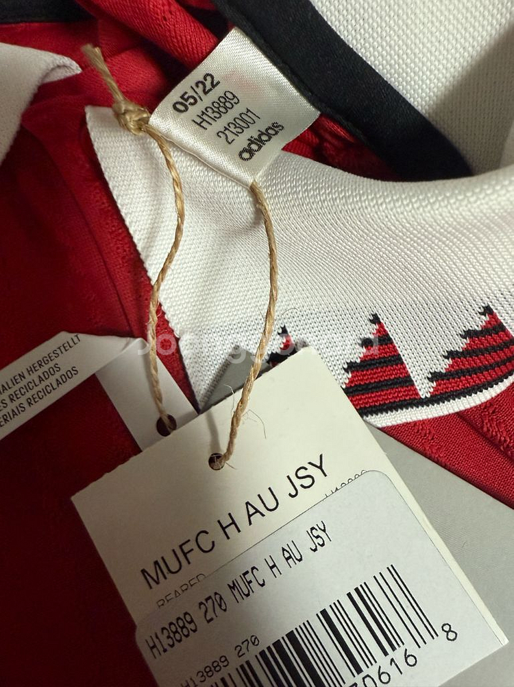 [해외L] 22/23 맨유 홈 어센틱 호날두 유니폼--2