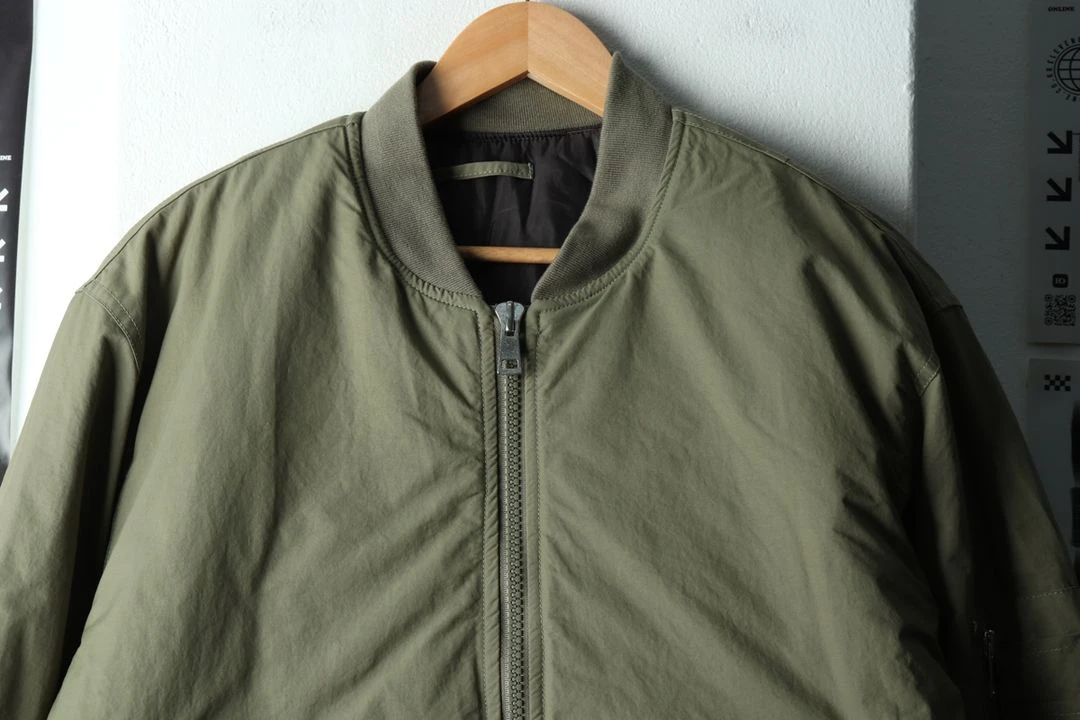 (L-XL) 제멋 집업 바람막이 점퍼자켓 항공 MA1 이미지