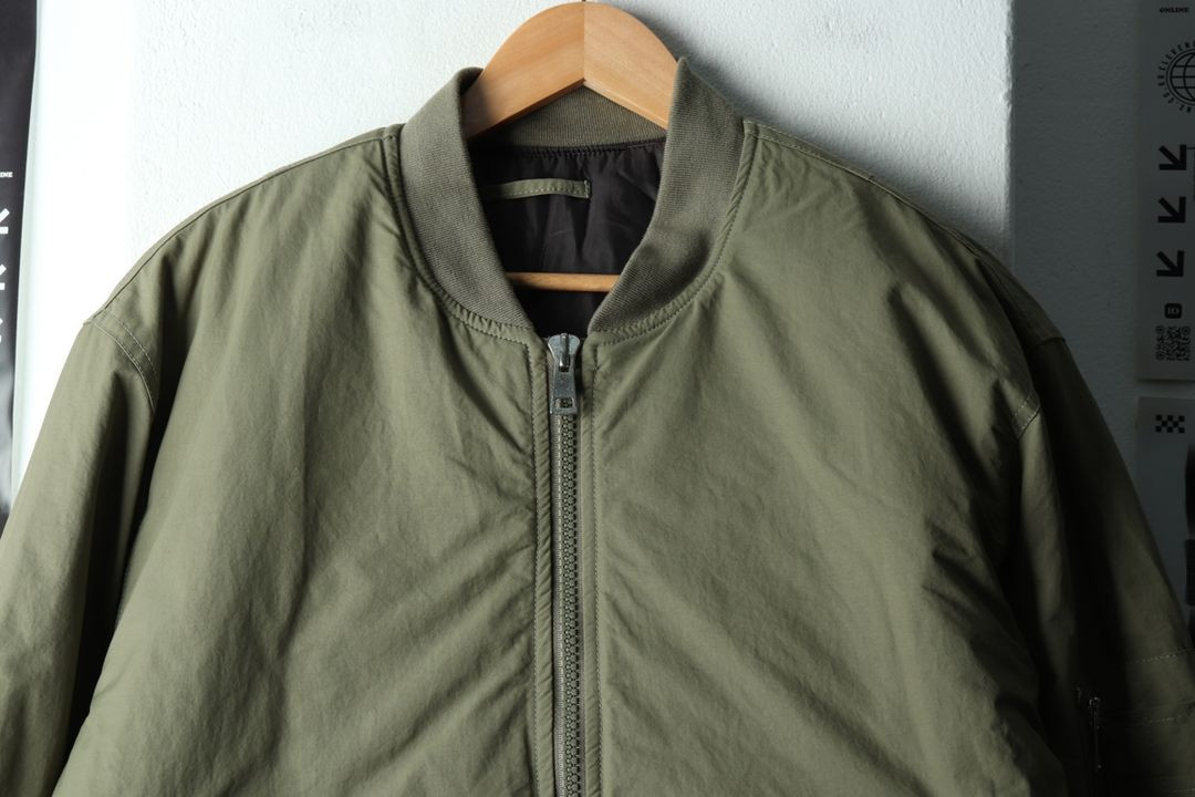 (L-XL) 제멋 집업 바람막이 점퍼자켓 항공 MA1 이미지