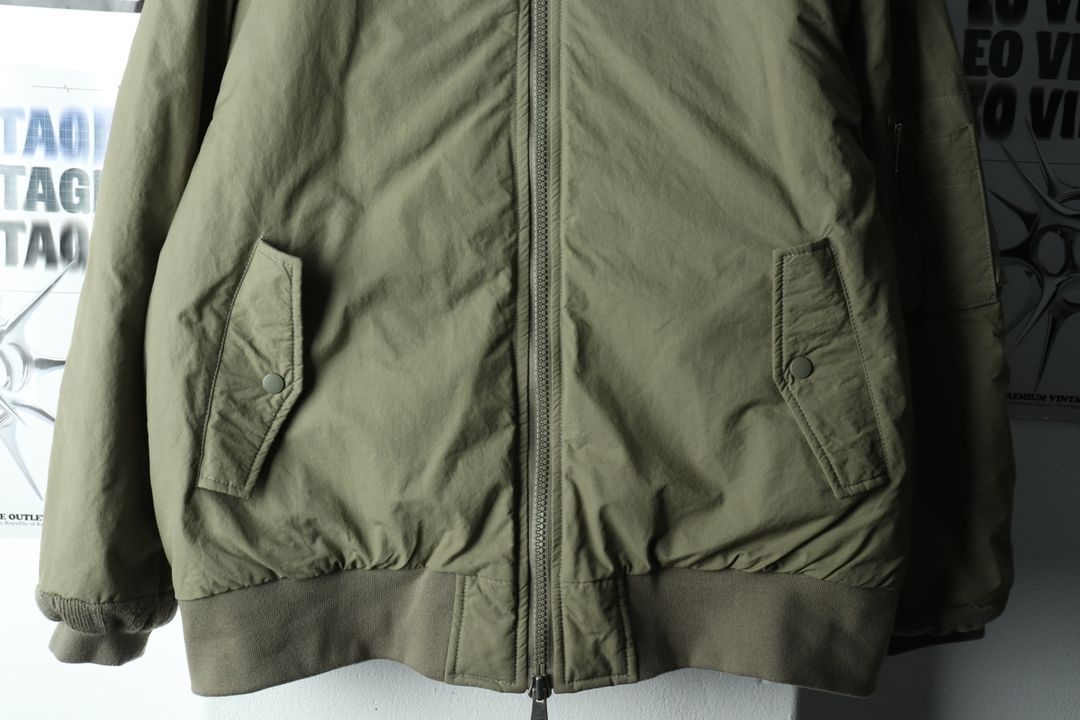 (L-XL) 제멋 집업 바람막이 점퍼자켓 항공 MA1 이미지