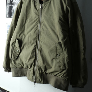 (L-XL) 제멋 집업 바람막이 점퍼자켓 항공 MA1 이미지