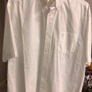 AMI 아미 반팔 오버핏 셔츠 42