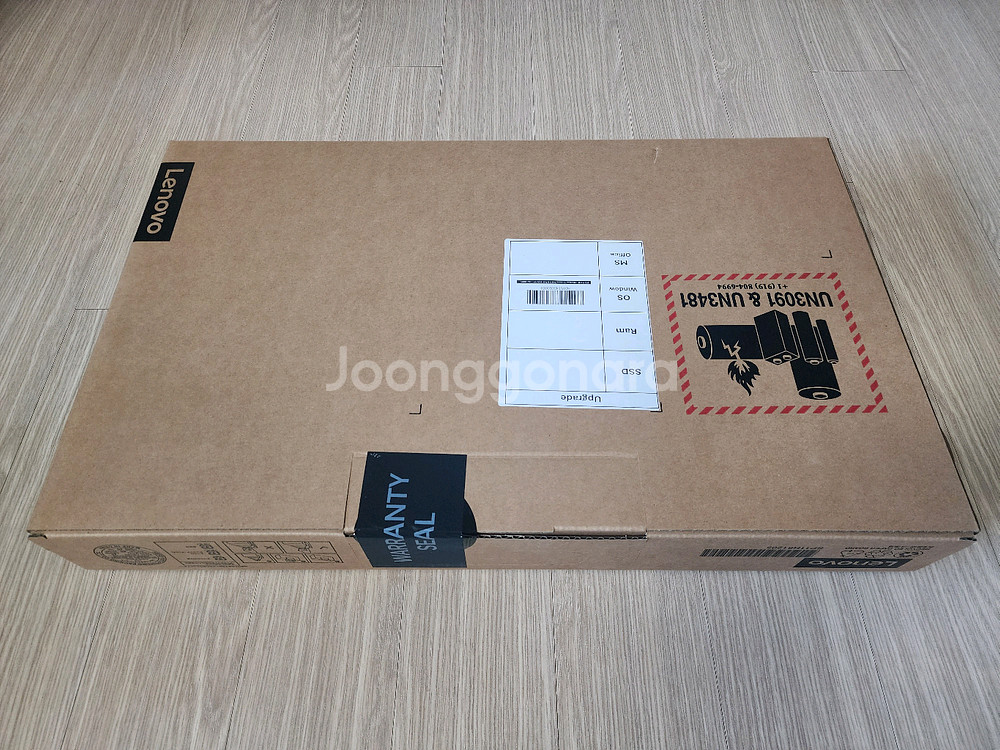 레노버 V15 G3 ABA 노트북 라이젠5 (미개봉)--1