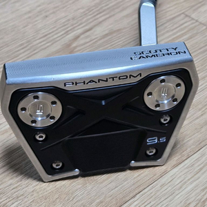 스카티 카메론 팬텀 X 9.5 퍼터 34인치 모델입니다- 이미지