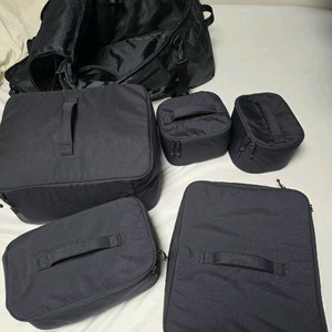 2XU 여행용 백팩+크로스백 (세로 63, 가로 36, 높이 33cm)