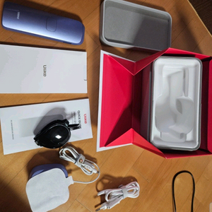 (풀박스) 유라이크(ULIKE) 사파이어 쿨링 팬시 제모기 팝니다.