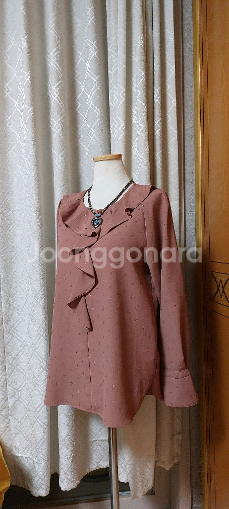 4300원 물티슈 드려요 셔츠 블라우스 셔 거의 새거--3