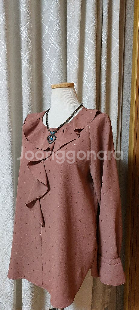 4300원 물티슈 드려요 셔츠 블라우스 셔 거의 새거--4