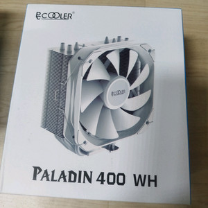 PC 쿨러 팔라딘 400 화이트