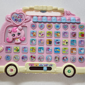 티니핑 에듀 버스 장난감