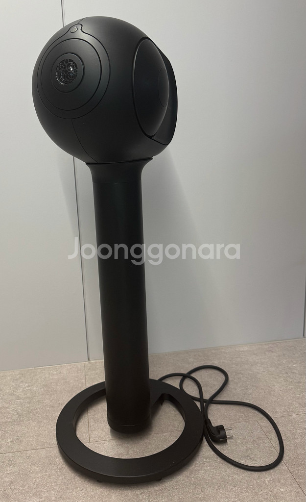 DEVIALET 드비알레 팬텀1 103dB 스피커 (매트 블랙) + 트리 스탠드--0