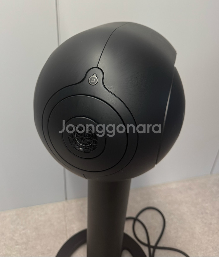 DEVIALET 드비알레 팬텀1 103dB 스피커 (매트 블랙) + 트리 스탠드--1