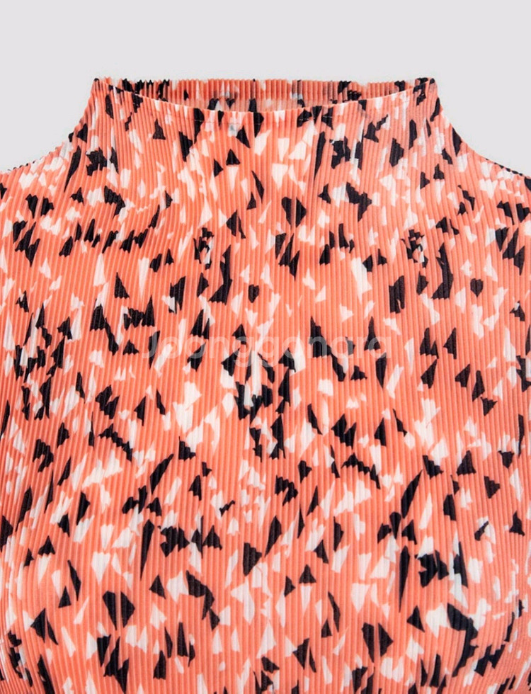 이세이미야케 플리츠플리즈 탑 스프링클 미스트 반목 탑 핑크 솔트 5사이즈--2