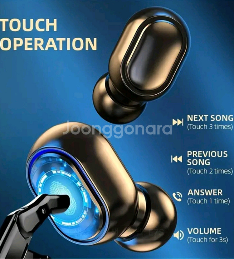 블루투스 이어폰 새상품--1